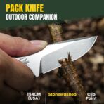 ⁦Kizer Muskrat 154CM Micarta⁩ - الصورة ⁦5⁩