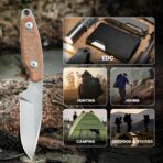 ⁦Kizer Muskrat 154CM Micarta⁩ - الصورة ⁦6⁩