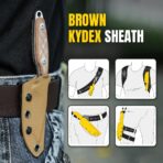 ⁦Kizer Muskrat 154CM Micarta⁩ - الصورة ⁦7⁩