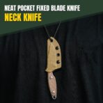 ⁦Kizer Muskrat 154CM Micarta⁩ - الصورة ⁦8⁩