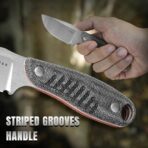 ⁦Kizer Hare Nitro-V  Micarta + G10⁩ - الصورة ⁦4⁩