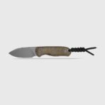 ⁦Kizer Drop Bear Fix 14C28N Burlap Micarta⁩ - الصورة ⁦4⁩