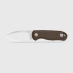 ⁦Kizer Drop Bear Fix Norplex UltreX Micarta 14C28N⁩ - الصورة ⁦2⁩