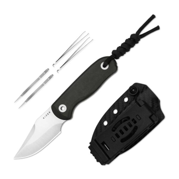 Kizer Drop Bear Fix S45VN Richlite