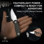 ⁦Kizer Drop Bear Fix S45VN Richlite⁩ - الصورة ⁦6⁩
