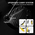 ⁦Kizer Drop Bear Fix S45VN Richlite⁩ - الصورة ⁦7⁩