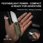 ⁦Kizer Drop Bear Fix AEB-L Olive Green G10⁩ - الصورة ⁦6⁩