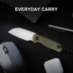⁦Kizer Drop Bear Fix AEB-L Olive Green G10⁩ - الصورة ⁦7⁩