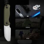 ⁦Kizer Drop Bear Fix AEB-L Olive Green G10⁩ - الصورة ⁦8⁩