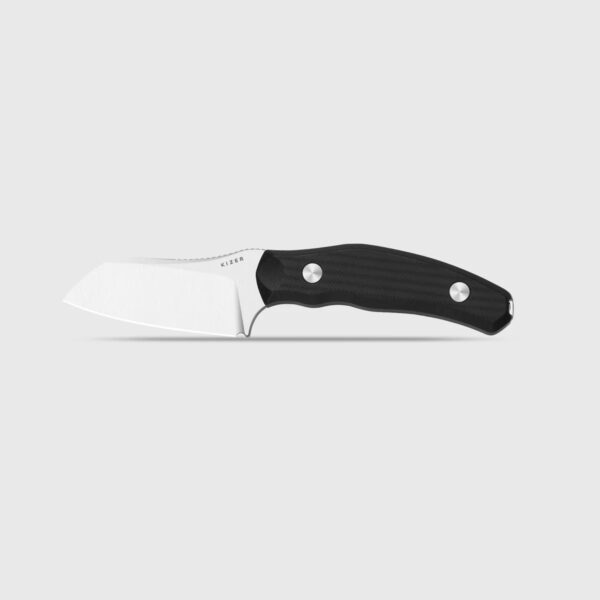 Kizer Bulldog Fix One-Piece G10 Handle 14C28N Fixed Blade