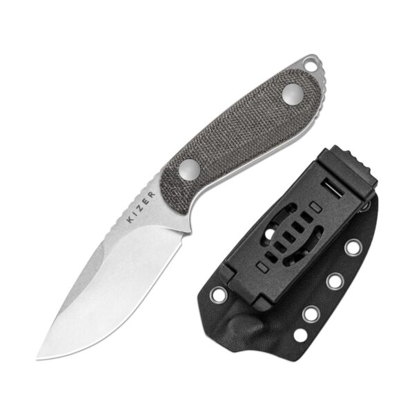 Kizer BUDDY 14C28N Micarta
