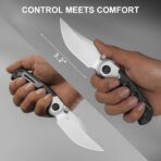 ⁦Kizer PIONEER Nitro-V Aluminum & Micarta⁩ - الصورة ⁦7⁩