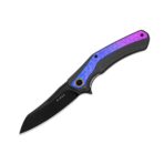 Kizer Draca Flipper S45VN Aluminum & Crystallized Titanium - Image 2