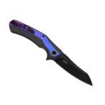 Kizer Draca Flipper S45VN Aluminum & Crystallized Titanium - Image 3