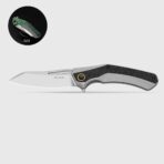 Kizer Draca Flipper S45VN GID Aluminum & Carbon Fiber