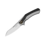 Kizer Draca Flipper S45VN GID Aluminum & Carbon Fiber - Image 2