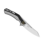 Kizer Draca Flipper S45VN GID Aluminum & Carbon Fiber - Image 3
