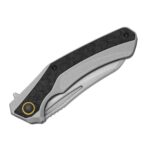 Kizer Draca Flipper S45VN GID Aluminum & Carbon Fiber - Image 4