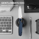Kizer Pokiman CC  Clutch Lock Clip Point Four-Finger Full Grip Aluminum - Image 4