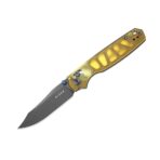 Kizer Pokiman CC  Clutch Lock Clip Point Four-Finger Full Grip Clear PEI - Image 2