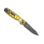 Kizer Pokiman CC  Clutch Lock Clip Point Four-Finger Full Grip Clear PEI - Image 3