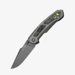 ⁦Kizer Feweed S90V Titanium+ Fat Carbon（Toxic Storm）⁩ - الصورة ⁦3⁩