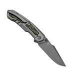 ⁦Kizer Feweed S90V Titanium+ Fat Carbon（Toxic Storm）⁩ - الصورة ⁦4⁩