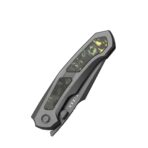 ⁦Kizer Feweed S90V Titanium+ Fat Carbon（Toxic Storm）⁩ - الصورة ⁦5⁩