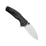 ⁦Kizer Mini Grouper Nitro V G10 Carbon Fiber⁩ - الصورة ⁦2⁩