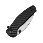 ⁦Kizer Mini Grouper Nitro V G10 Carbon Fiber⁩ - الصورة ⁦3⁩