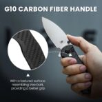 ⁦Kizer Mini Grouper Nitro V G10 Carbon Fiber⁩ - الصورة ⁦7⁩