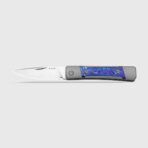 Kizer Little Grand M390 Titanium & Titanium Damascus Limited To 150 Pcs