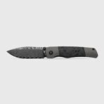 Kizer Coywolf | Damascus Blade Titanium & Carbon Fiber Handle Frame Lock
