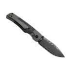 Kizer Coywolf | Damascus Blade Titanium & Carbon Fiber Handle Frame Lock - Image 3