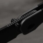 Kizer Coywolf | Damascus Blade Titanium & Carbon Fiber Handle Frame Lock - Image 7