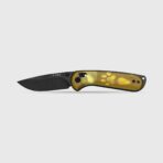 Kizer Buddy II Kizer Clutch Lock PEI   AEB-L PVD Coating & Stonewashed