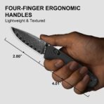 Kizer Aegis Kizer Clutch Lock Damascus G10 - Image 7