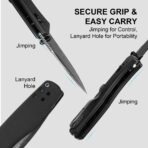 Kizer Aegis Kizer Clutch Lock Damascus G10 - Image 5