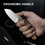Kizer Bulldog Nitro-V Mkuruti Wood - Image 7