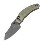 ⁦Kizer Bulldog Nitro-V Micarta⁩ - الصورة ⁦3⁩