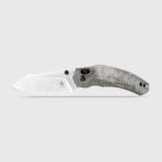 Kizer Bulldog 154CM Steel Micarta Handle