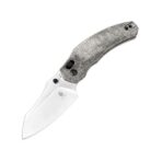 Kizer Bulldog 154CM Steel Micarta Handle - Image 2