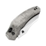 Kizer Bulldog 154CM Steel Micarta Handle - Image 3