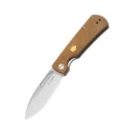 Kizer Retro Nitro-V Steel Micarta & Brass Handle - Image 3