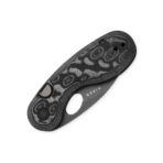 ⁦Kizer Microbe Kizer Button Liner Lock Micarta With Vortex Pattern 14C28N⁩ - الصورة ⁦3⁩