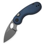 ⁦Kizer Microbe Kizer Button Liner Lock 14C28N Aluminum⁩ - الصورة ⁦2⁩