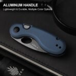 ⁦Kizer Microbe Kizer Button Liner Lock 14C28N Aluminum⁩ - الصورة ⁦6⁩