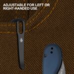 ⁦Kizer Microbe Kizer Button Liner Lock 14C28N Aluminum⁩ - الصورة ⁦9⁩