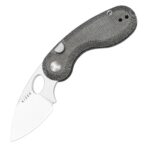 Kizer Microbe Kizer Button Liner Lock Norplex UltreX Micarta 14C28N