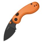 ⁦Kizer Microbe Button Liner Lock 14C28N Aluminum⁩ - الصورة ⁦2⁩